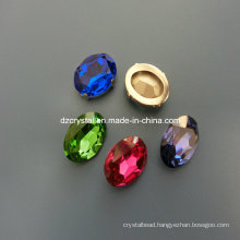 Point Back Decorative Fancy Crystal Stone for Dress Pujiang